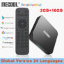 סטרימר MECOOL KM9 PRO עם מערכת Android TV